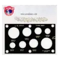 Gold Type Set Lib. 20, 10, 5, 2.50