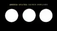 U.S. Silver Dollars (No Dates)(slots 3)