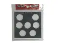 U.S. Silver Dollars (No Dates, 7 Coins)
