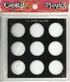 U.S. Silver Dollars (No Dates, 9 Coins)