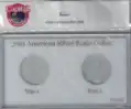 2021 American Silver Eagle Type 1 & 2