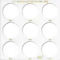 U.S. Silver Eagle Year Set 2004-2012