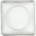 Silver Round Snaplock - 39mm (25 pack)