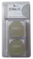 Blister Pack Color Coded Large Dollar Snaplock