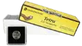 Nickel, $5 Gold 2x2 Tetra Snaplock Coin Holder - 25 per pack