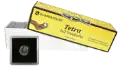 Dime, $2.50 Gold 2x2 Tetra Snaplock Coin Holder - 25 per pack