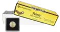 1/4 Ounce Gold Eagle 2x2 Tetra Snaplock Coin Holder  - 25 per pack