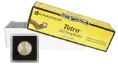 1/2 Ounce Gold Eagle, $10 Gold 2x2 Tetra Snaplock Coin Holder  - 25 per pack