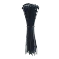 8" Nylon Cable Zip Tie 50lbs - Black