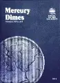 Mercury Dime Folder, 1916-1945