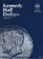 Kennedy Half Dollar #4 Folder Starting 2022 - Date