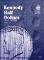 Kennedy Half Dollar No. 2 Folder, 1986-2003