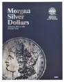 Morgan Silver Dollar Folder No. 3 Folder, 1891 - 1897