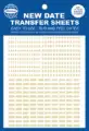 Gold Transfer Sheets for Whitman Albums