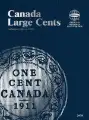 Canadian Large Cents Folder1858-1920