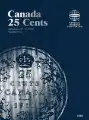 Canadian 25 Cents Folder Vol. II 1911-1952