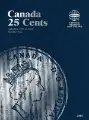 Canadian 25 Cents Folder Vol. IV 1991-2000