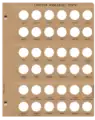 Lincoln Cents With Proof Replacement Page (1974 - 1983)