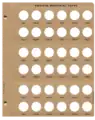 Lincoln Cents With Proof Replacement Page (1984 - 1995)