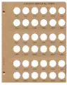 Lincoln Cents With Proof Replacement Page (1996 - 2007)