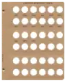 Lincoln Cents With Proof Replacement Page (2008 - 2009)