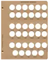 Jefferson Nickels Replacement Page (1949 - 1964)
