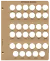 Jefferson Nickels Replacement Page (1964 - 1983)