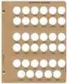 Jefferson Nickels Replacement Page (1983 - 2000)