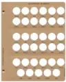 Jefferson Nickels with proof Replacement Page 2 1949D - 1964