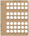 Mercury Dimes Replacement Page (1916 - 1931)