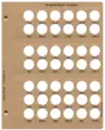Roosevelt Dimes Replacement Page (1946 - 1961)