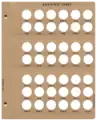 Roosevelt Dimes Replacement Page (1962 - 1984)
