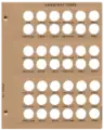 Roosevelt Dimes Replacement Page (1979 - 1992)