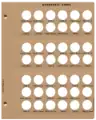 Roosevelt Dimes With Proof Replacement Page (1992 - 2002)