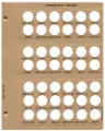 Roosevelt Dimes With Proof Replacement Page (2002 - 2013)