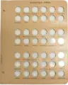 Roosevelt Dimes With Proof Replacement Page (2013 - 2023)