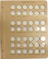 Roosevelt Dimes With Proof Replacement Page (2023 - 2034)
