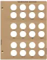 Washington Quarters Replacement Page 4 1959-D-1972-D