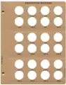 Washington Quarters Replacement Page 5 1973-1985-D