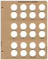 Washington Quarters with Proof Replacement Page 4 1959 D - 1971