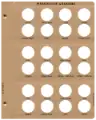 Washington Quarters with Proof Replacement Page 5 1971-D-1979-D