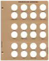 Washington Quarters with Proof Replacement Page 6 1979-S-1987-P