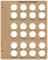Washington Quarters with Proof Replacement Page 7 1987-D-1994-D