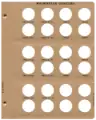Washington Quarters with Proof Replacement Page 8 1994-S Pr.-1998-S Sil. Pr.