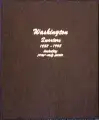 Washington Quarters 1932-1998 with Proof
