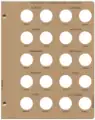 Statehood Quarters with P&D Replacement Page 3 2003 P to 2004 D