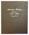 American Women Quarters P,D, S with Silver Proof
