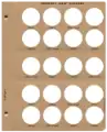 Kennedy Half Dollars w/proof Replacement Page 4 1986-P - 1992-D