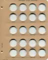 Kennedy Half Dollar w/Proof Replacement Page 2 2017P - 2021 Pr