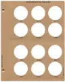 Eisenhower Dollars Replacement Page 1 1971-1974 S